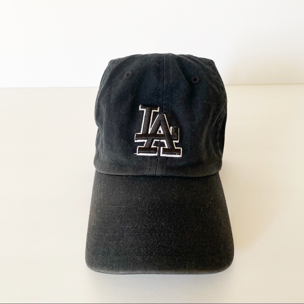 LA baseball cap